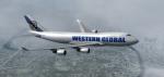  FSX/P3D Boeing 747-400BCF Western Global Airlines package v2